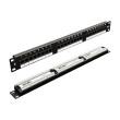 Патч панель 24 порта 1U 19" UTP CAT5E