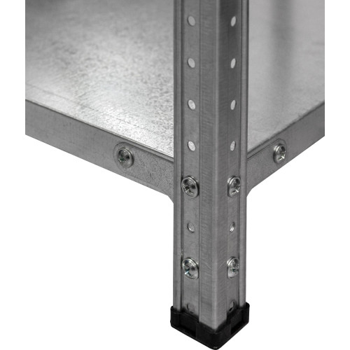 Стеллаж СК 2500×1000×400 оцинкованное покрытие