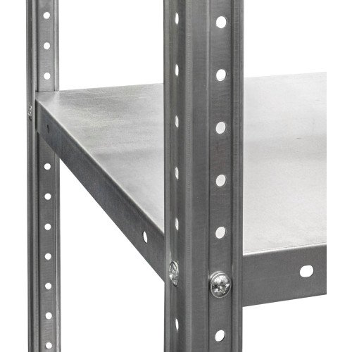 Стеллаж СК 1000×1150×400 оцинкованное покрытие