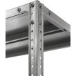 Стеллаж СК 2000×1000×300 оцинкованное покрытие