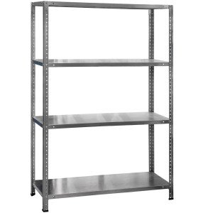 Стеллаж СК 1500×1000×500 оцинкованное покрытие