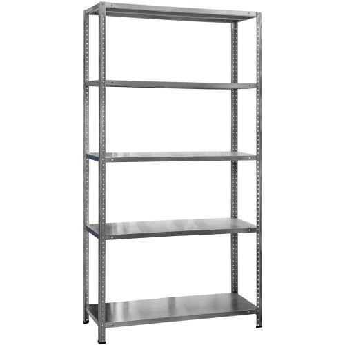 Стеллаж СК 2000×1000×600 оцинкованное покрытие