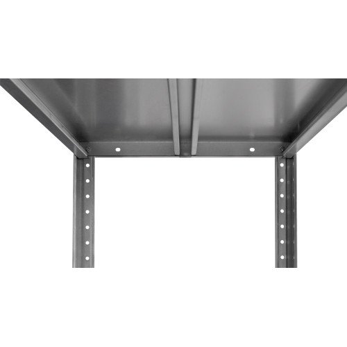 Стеллаж СК 2000×1000×300 оцинкованное покрытие