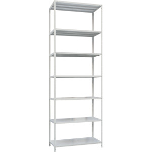 Стеллаж СК 3000×1000×400 порошковое покрытие