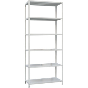 Стелаж СК 2500×1000×400 порошкове покриття