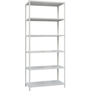 Стеллаж СК 2500×1150×300 порошковое покрытие