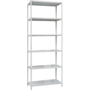 Стелаж СК 2500×750×400 порошкове покриття