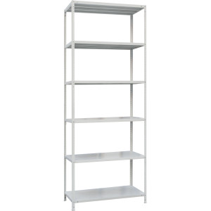 Стеллаж СК 2500×750×500 порошковое покрытие