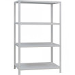 Стеллаж СК 1500×750×400 порошковое покрытие