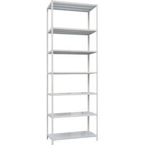 Стеллаж СК 3000×1000×400 порошковое покрытие