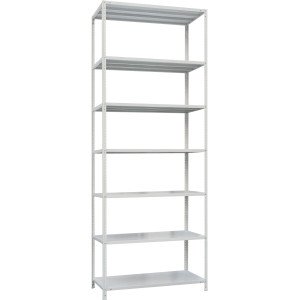 Стеллаж СК 3000×1000×600 порошковое покрытие