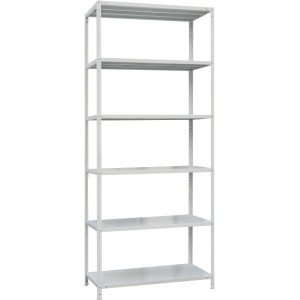 Стеллаж СК 2500×1000×400 порошковое покрытие