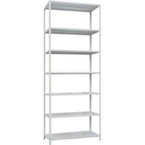 Стеллаж СК 3000×1150×300 порошковое покрытие