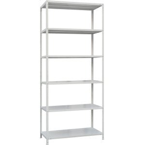 Стеллаж СК 2500×1150×300 порошковое покрытие