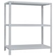 Стеллаж СК 1000×750×600 порошковое покрытие
