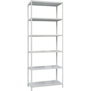 Стеллаж СК 2500×750×400 порошковое покрытие