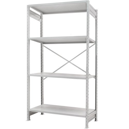 Стеллаж ПС 1500x300x1500 (4 полки) основной (100 кг на полку)