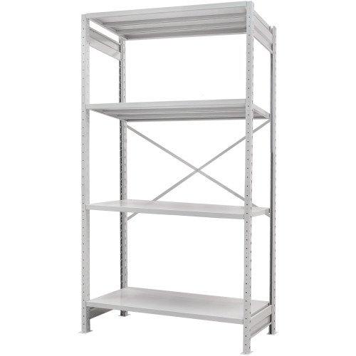 Стеллаж ПС 1500x400x1500 (4 полки) основной (200 кг на полку)