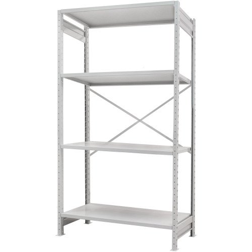 Стеллаж ПС 1000x500x1500 (4 полки) основной (250 кг на полку)