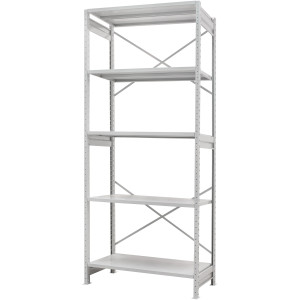 Стелаж ПС 1000x600x2000 (5 полиць) основний (150 кг на полицю)