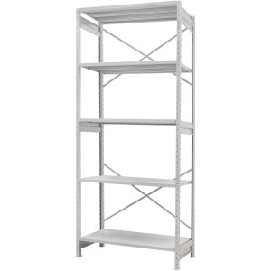 Стелаж ПС 1000x600x2000 (5 полиць) основний (200 кг на полицю)