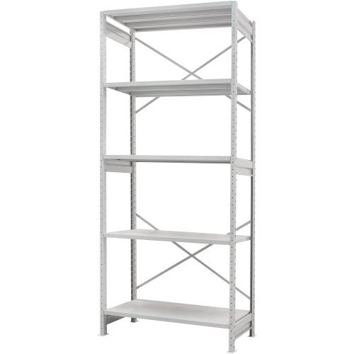 Стеллаж ПС 1150x600x2000 (5 полок) основной (200 кг на полку)