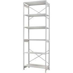 Стелаж ПС 1500x600x2500 (6 полиць) основний (200 кг на полицю)
