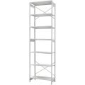 Стелаж ПС 1500x600x3000 (7 полиць) основний (250 кг на полицю)