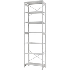 Стелаж ПС 1500x600x3000 (7 полиць) основний (250 кг на полицю)