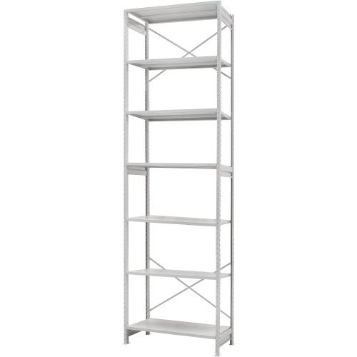 Стелаж ПС 1150x600x3000 (7 полиць) основний (150 кг на полицю)