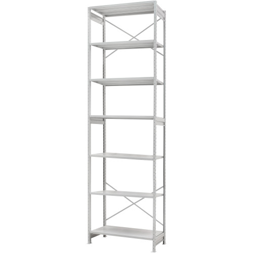 Стеллаж ПС 1500x400x3000 (7 полок) основной (200 кг на полку)