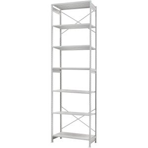 Стеллаж ПС 1150x600x3000 (7 полок) основной (250 кг на полку)