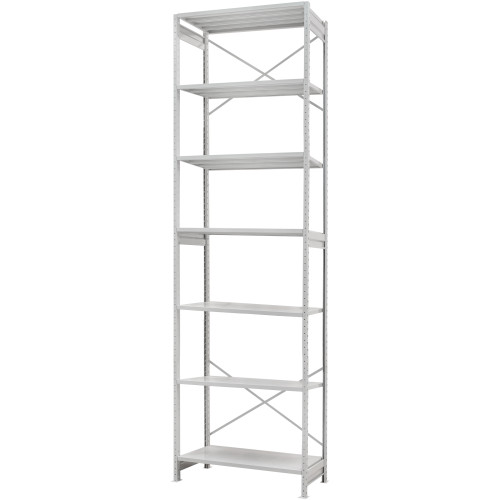 Стеллаж ПС 1500x500x3000 (7 полок) основной (250 кг на полку)