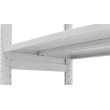 Стеллаж ПС 1500x400x2000 (5 полок) приставной (200 кг на полку)
