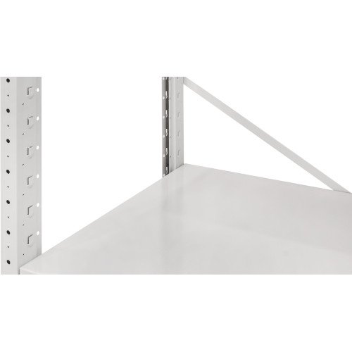 Стеллаж ПС 1500x600x2500 (6 полок) основной (150 кг на полку)