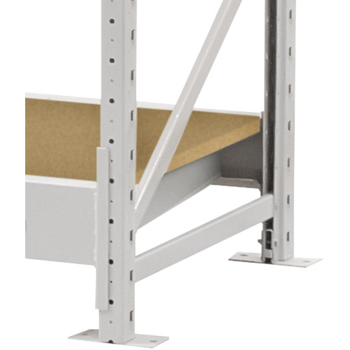Стелаж ПСТ 1500x900x2000 (3 рівня, ДСП) основний (300-400 кг на рівень)