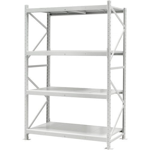 Стелаж ПСТ 1200x1000x2500 (4 рівня, полиці метал) основний (0-400 кг на рівень)