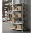 Стеллаж ПСТ 1800x1000x3000 (5 уровня, полки металл) основной (0-400 кг на уровень)
