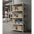 Стелаж ПСТ 1800x1000x3000 (5 рівня, ДСП) основний (0-300 кг на рівень)