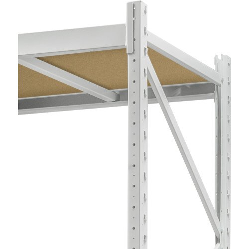 Стеллаж ПСТ 1800x1000x3000 (5 уровня, ДСП) основной (0-300 кг на уровень)