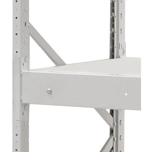 Стеллаж ПСТ 1200x700x3000 (5 уровня, полки металл) приставной (400-800 кг на уровень)