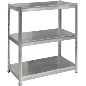 Стелаж на 3 полиці СТ 910×920×600 Цинк