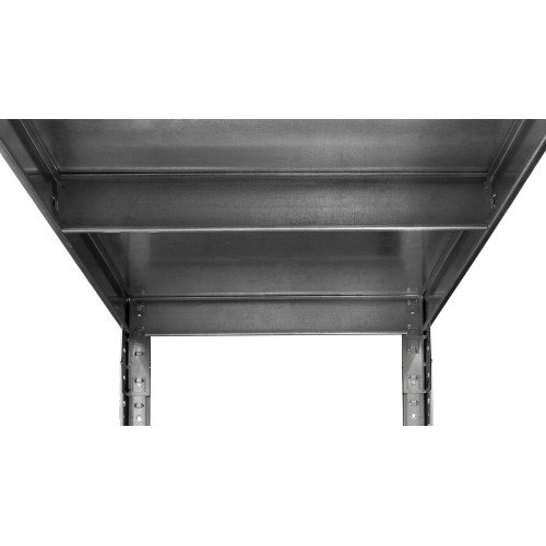 Стеллаж на 3 полки СТ 910×750×600 Цинк