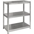 Стеллаж на 3 полки СТ 760×1200×460 Цинк