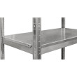 Стеллаж на 4 полки СТ 1520×1200×300 Цинк