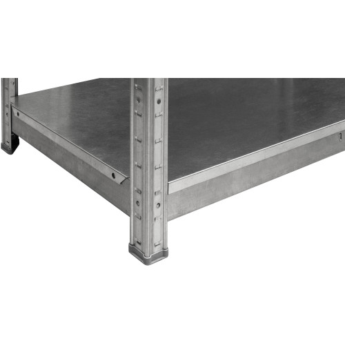 Стеллаж на 4 полки СТ 1520×1200×300 Цинк