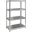 Стеллаж на 4 полки СТ 1520×1200×300 Цинк