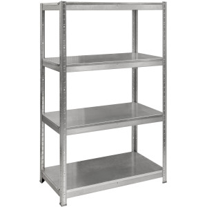 Стеллаж на 4 полки СТ 1520×920×300 Цинк
