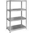 Стеллаж на 4 полки СТ 1520×1200×460 Цинк