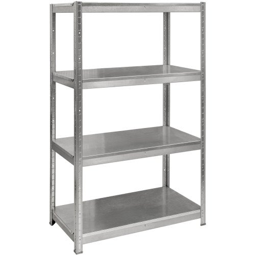 Стеллаж на 4 полки СТ 1520×1200×460 Цинк